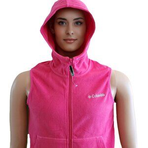 Columbia Women’s Benton Springs™ Hooded Fleece Vest Small
